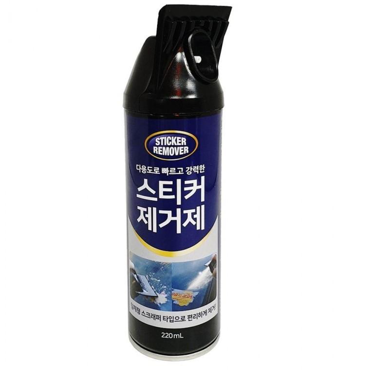 해피룸 스티커 제거제 220ml 스크래퍼 일체형 다용도