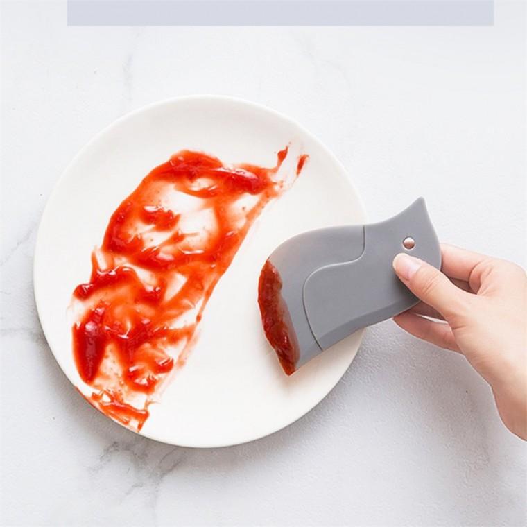 실리콘 미니 스크래퍼 다용도스크래퍼 조리스크래퍼 실리콘스크래퍼