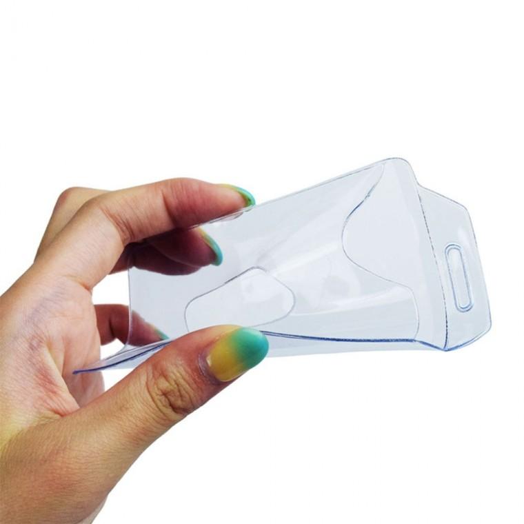 ID카드세트 고리형 세로 다용도명찰 네임택세트 명찰세트