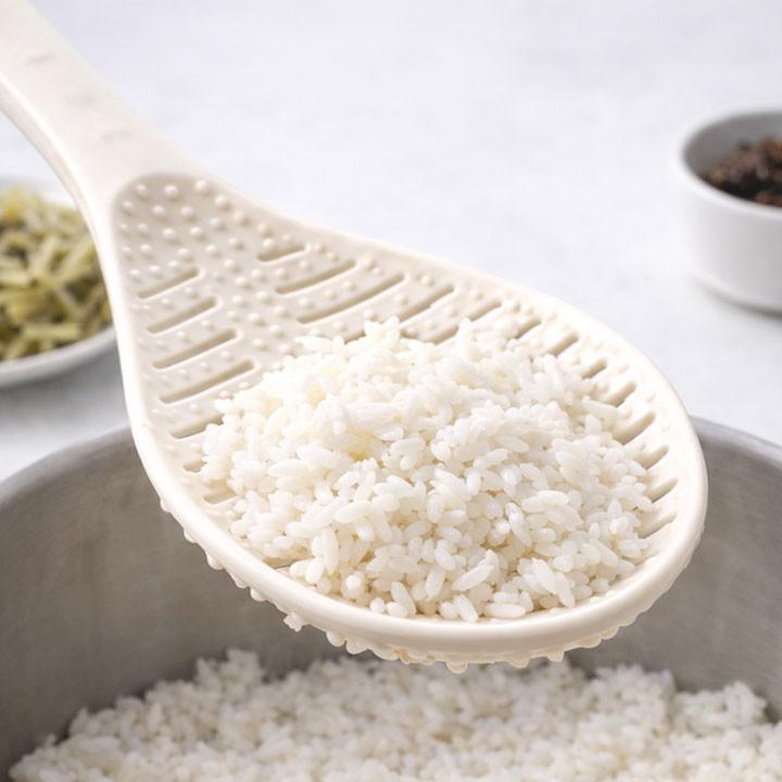 다용도 밥주걱 논스틱 안달라붙는 위생적인 주걱 뜨개