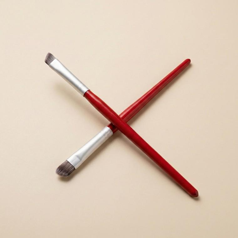 네일 그라데이션 브러쉬 파우더 다용도 네일붓 네일아트