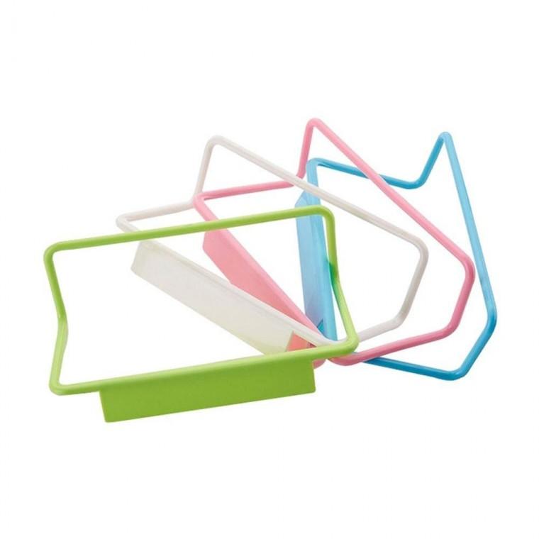 주방 다용도 걸이 싱크대 수건 행주 고무장갑 정리 소품 수건걸이대 행거 건조대 수납