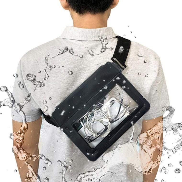 핸드폰 워터 파크 워터밤 방수팩 가방 힙쌕 방수팩힙색 물놀 이방수힙색 다용도 스마트폰