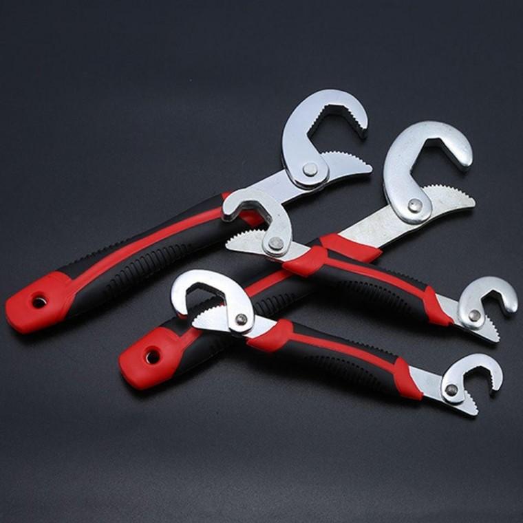 만능 렌치 2P 세트 멀티 공구 매직 플래티늄 볼트렌치 나사 기어 다용도 자동