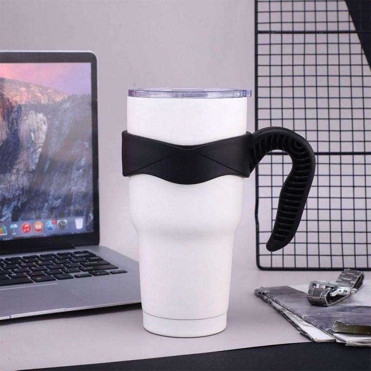 텀블러 손잡이 홀더 그립 핸들 다용도 악세사리 컵홀더 테이크아웃컵 컵손잡이 커피