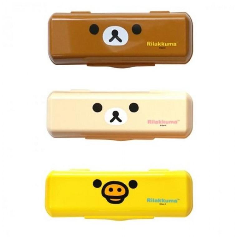 캐릭터 얼굴 다용도 케이스 랜덤발송 소품 수납함 필통 캐릭터 하드 파우치