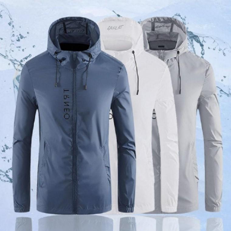 여름 남성 윈드 쿨링 브레이커 러닝 바람막이 경량 윈드브레이커 러닝의류