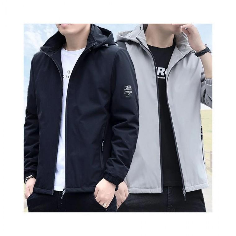 루미나D 남자 간절기 오버핏 경량 바람막이 아웃도어 점퍼 가정용