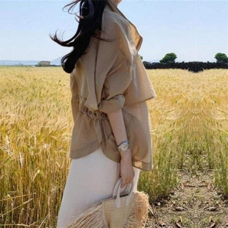 봄 봄가을 간절기 점퍼 간절기 바람막이 캐쥬얼 셔링 봄가을점퍼