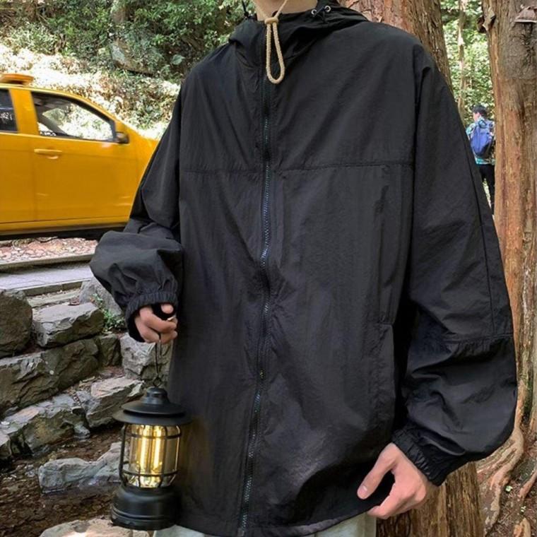 남자 아노락 점퍼 바람막이 간절기 등산 캠핑 낚시 남녀공용 여행