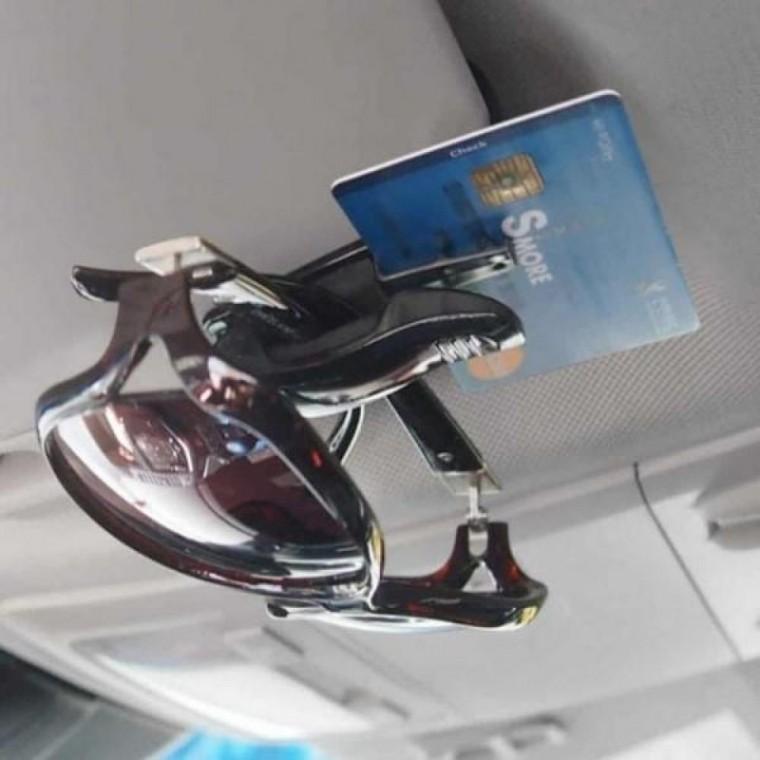 클립 선글라스 차량용선글라스케이스 차량 차량선글라스거치대