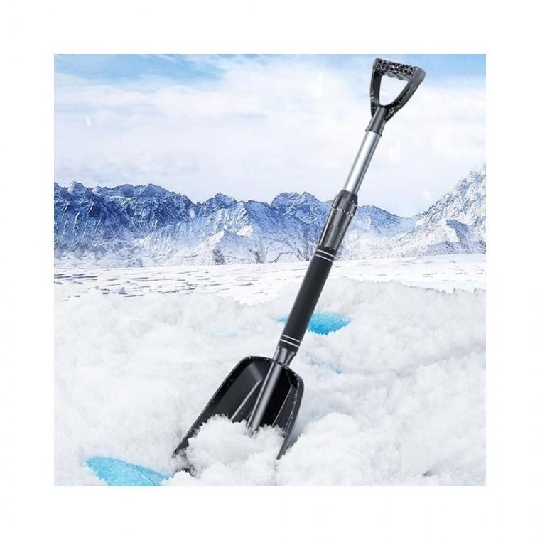 루미나D 차량용 휴대 접이식 눈삽 분리형 신축 제설삽