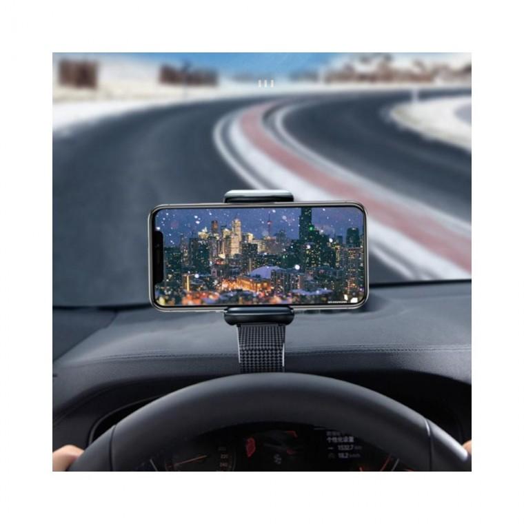 루미나D 차량용 집게형 거치대 대시보드 네비게이션