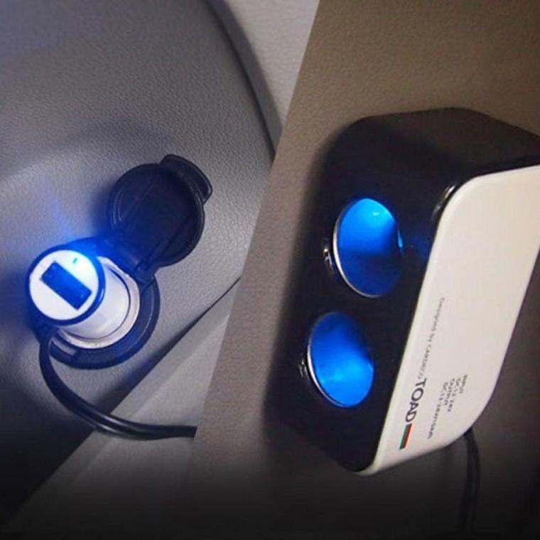 토드 usb2구소켓 차량용 소켓 차량용품 토드 충전