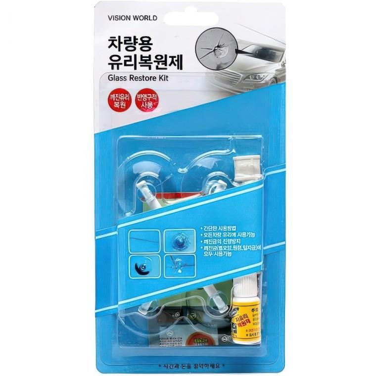 자동차 차량용 앞유리 돌빵 깨진 금간 유리 복원제 깨진금 차량유리 흠집