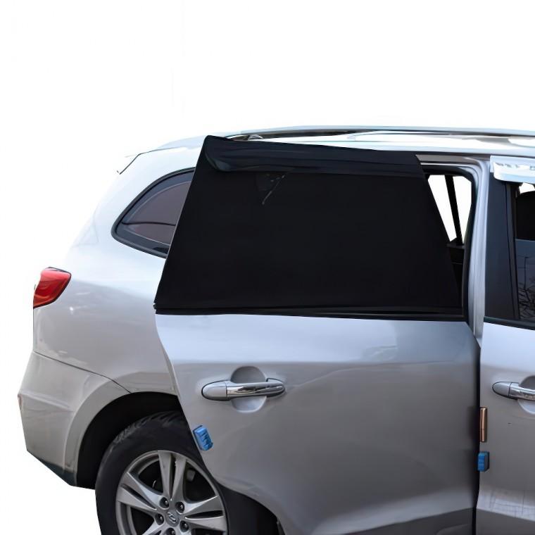 차박 모기장 벌레 차량용 방충망 창문 햇빛 가리개 2P 빛차단 암막 커튼