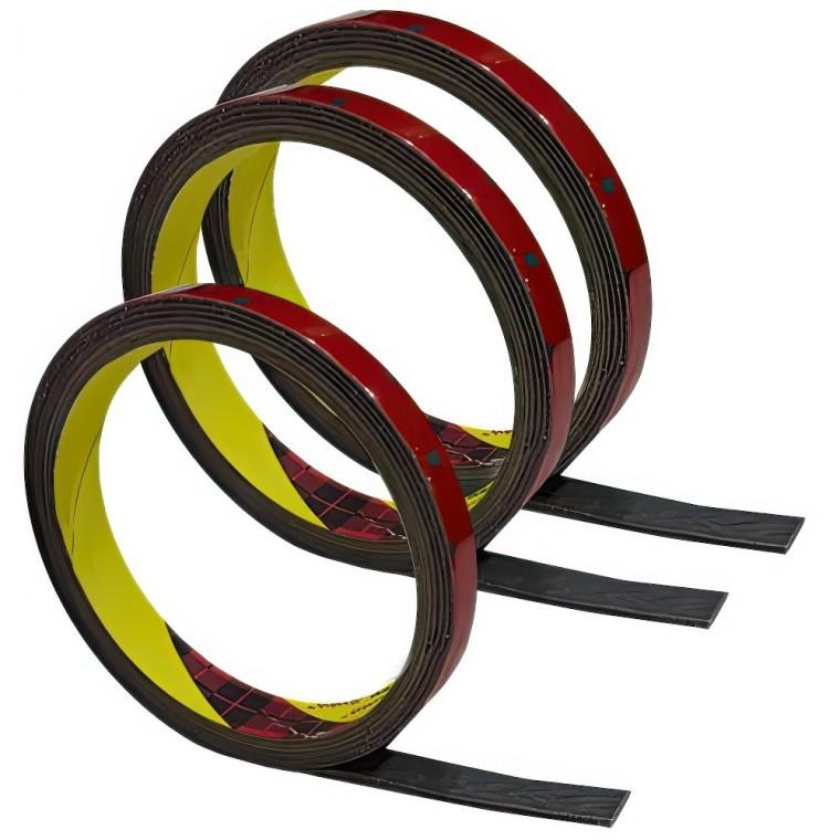 3M 초강력 폼 접착 고정 아크릴 양면 테이프 8mm 3P 차량용 욕실 자동차