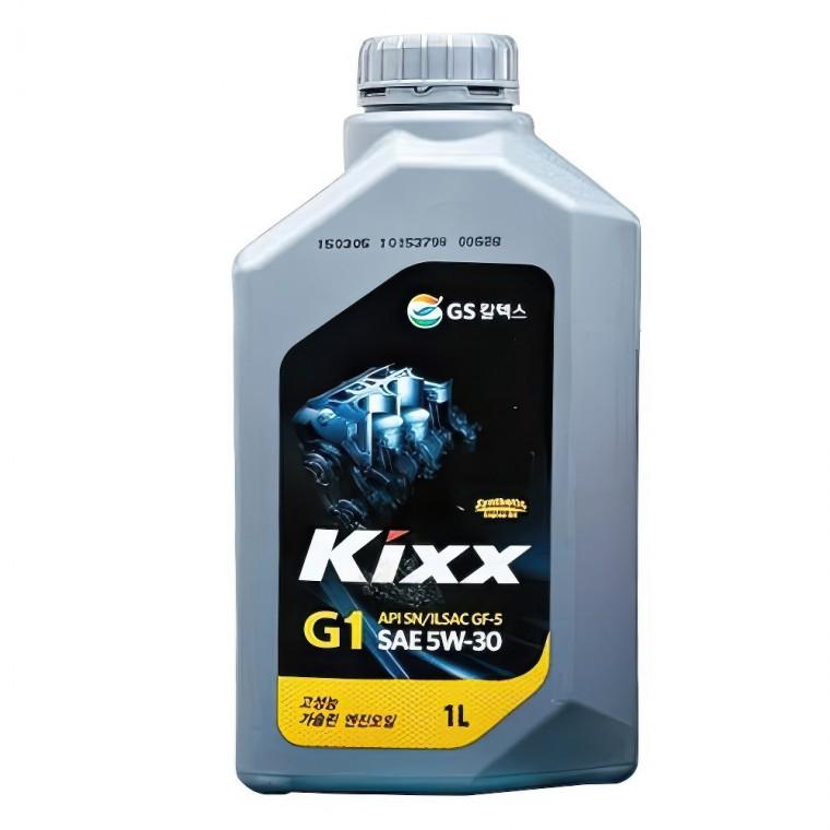 GS 고급 고성능 가솔린 엔진오일 교환 킥스 5W-30 1L 차량용 국내차 관리