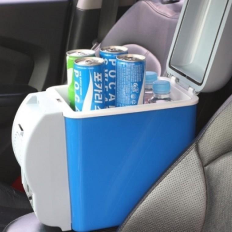 차량용 자동차 카 캠핑 냉장고 온장고 냉온장고 7.5L