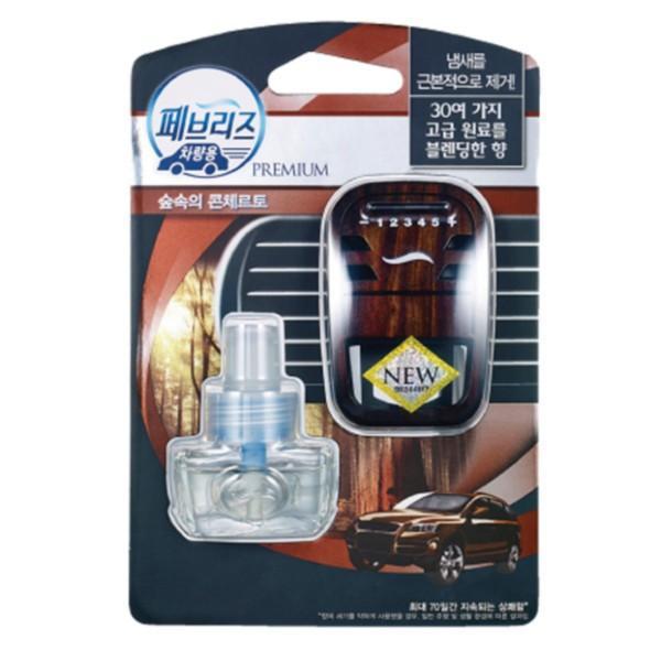 차량용 방향제 숲속향 7ml 자동차 디퓨저