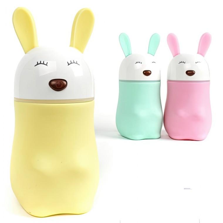 홈맨 USB 차량용가습기 토끼 무드 미니 책상 가습기 아이방 선인장 원룸