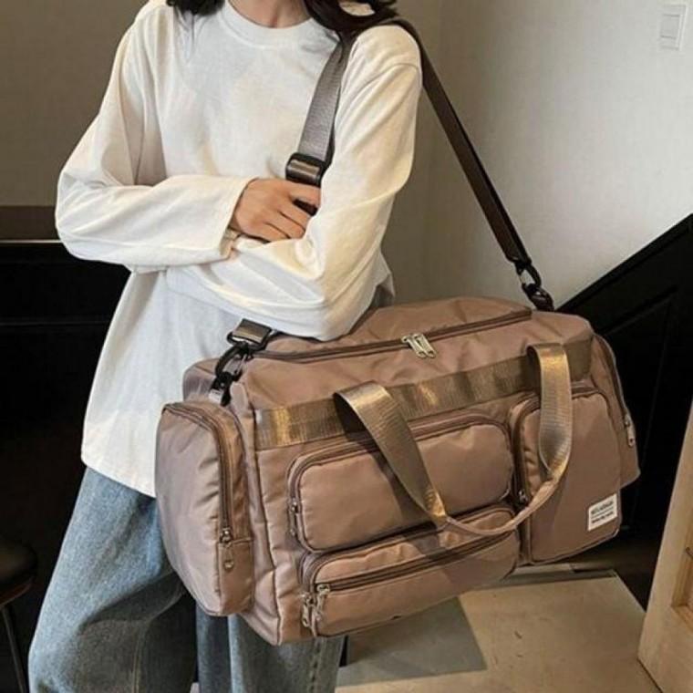 빅사이즈 멀티 포켓 여행용 보스턴 가방 0 패션여행백 보스턴백 여행가방 빅사이즈가방 보부상백