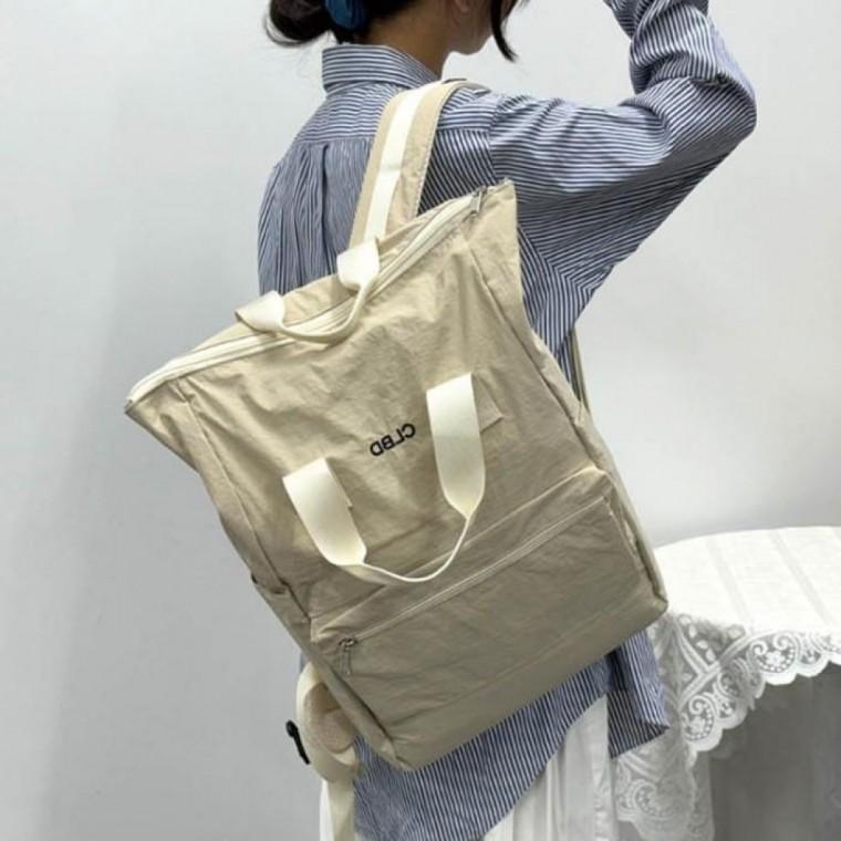 여행용 빅사이즈 토트백 겸용 백팩 가벼운 일상용