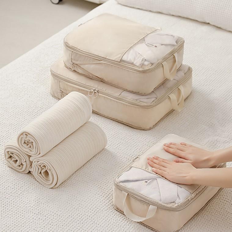 마마픽스 캐리어정리 여행용 압축파우치 7종 세트