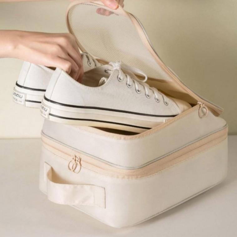 여행용 신발 가방 운동화 보관 파우치 슈즈 수납백