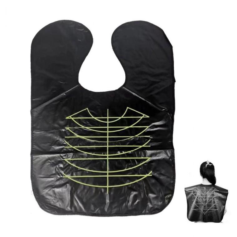 미용실 넥셔터 넥커버 커트보 어깨패드 목가리개 넥커버 재료 켁커버 미용 드라이보 커트보 소품 용품