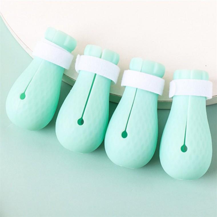 고양이 발 실리콘커버 반려묘소품 고양이발커버 발톱보호커버
