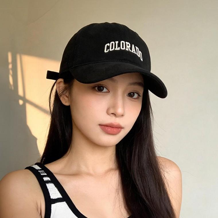 여자 야구모자 쌩얼커버 소두 캡모자 남녀공용 캐주얼 볼캡