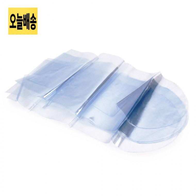 리모콘 열수축 필름 5매입 열수축커버 리모콘필름 방수리모콘커버