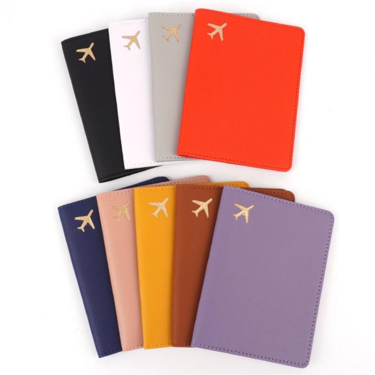 컬러 여권 케이스 투명여권케이스커버 여권보관지갑 가죽여권커버