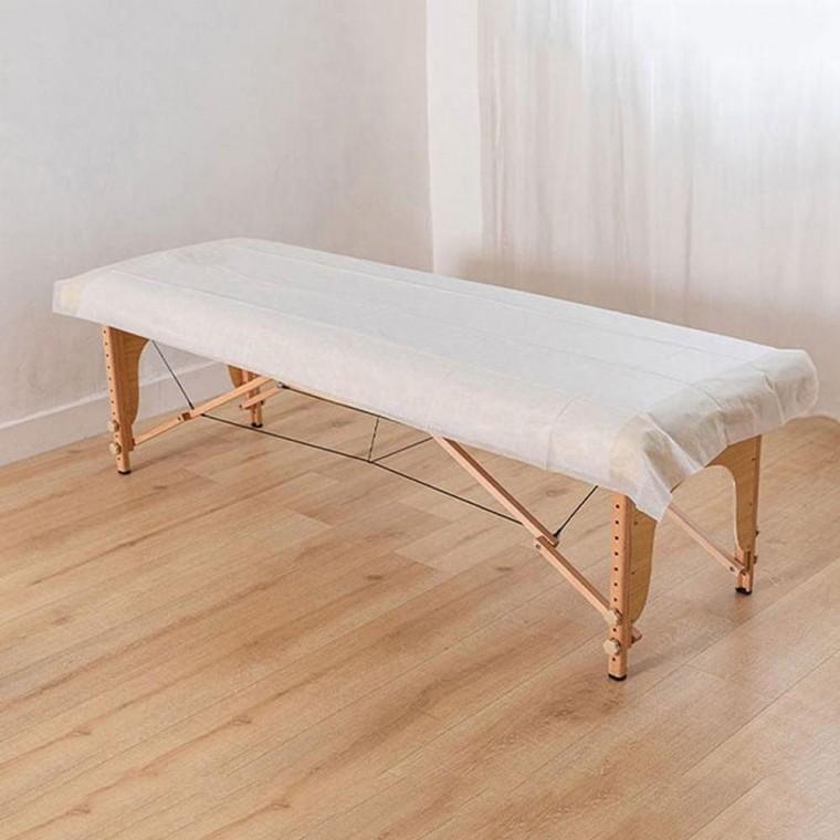 일회용 침대 위생 커버 기본형 100매 80cmx180cm 마사지 시트 캠핑 여행 커버 덮개 일회용