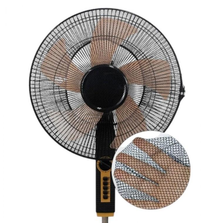 선풍기 안전커버 손끼임 방지 안전망 선풍기망 네트망 아기안전 선풍기보호커버