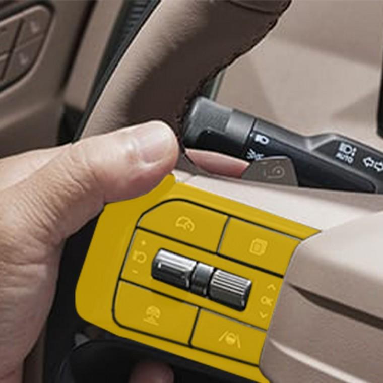 기아 EV5 실내 PPF필름 핸들버튼 커버