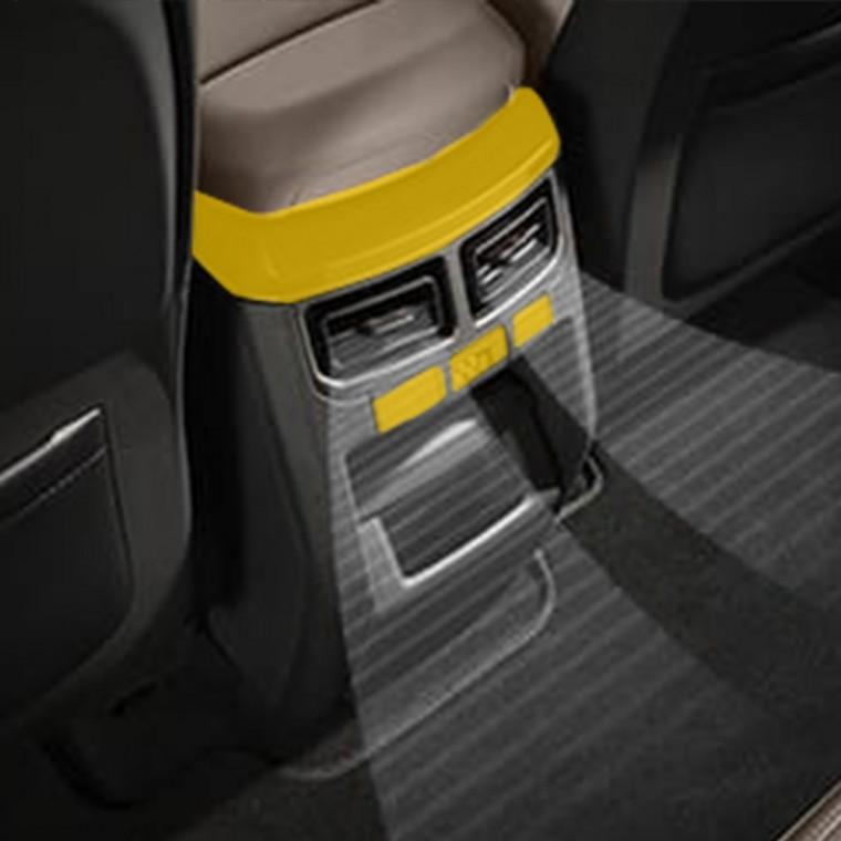 기아 EV5 실내 PPF필름 2열 공조기 버튼 커버