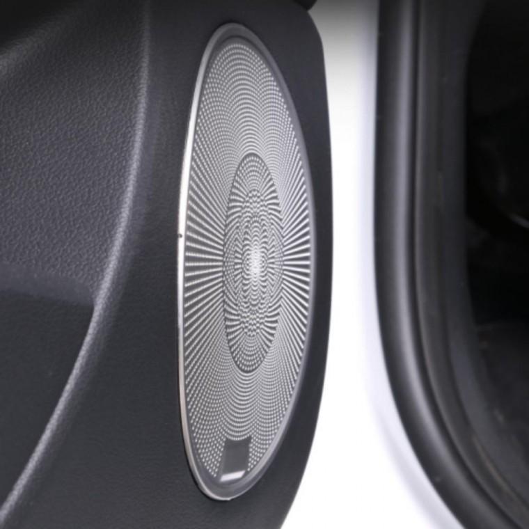 GV 80 스피커 페이스 도어 튜닝 제네시스 리프트 커버