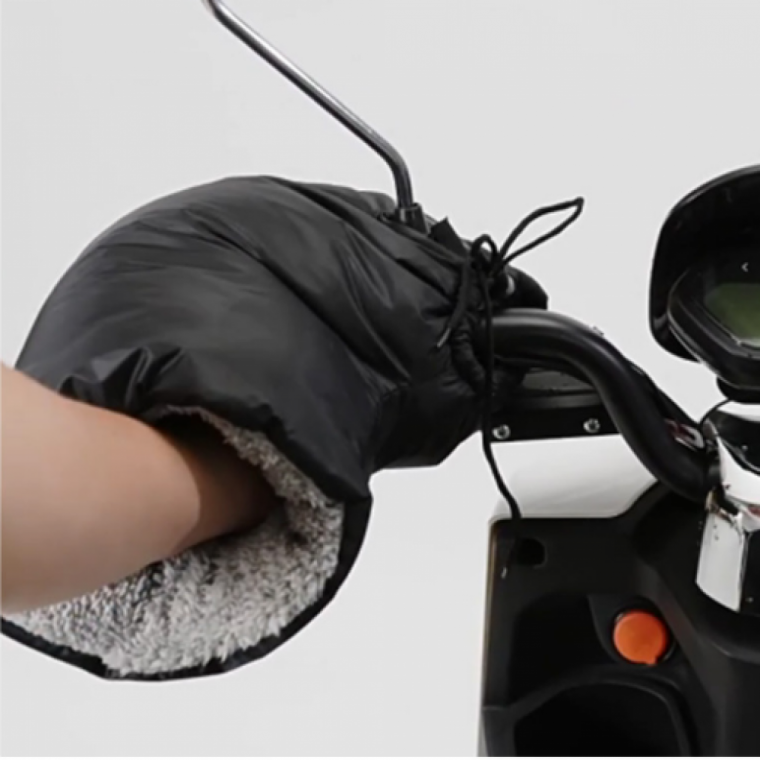 이륜차 방수 방온 손잡이 커버장갑