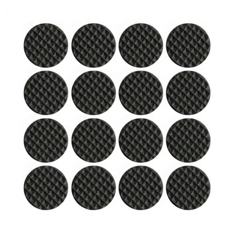 원형 가구 의자 층간 소음방지 패드 발커버 32P 20mm 다리 바닥 책상