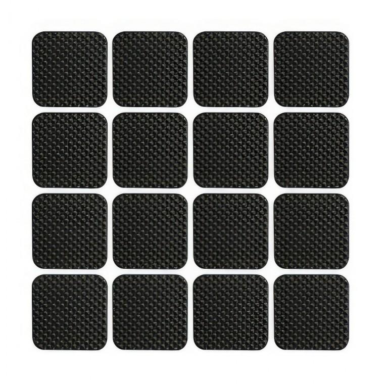 사각 가구 의자 층간 소음방지 패드 발커버 32P 20x20 발캡 긁힘 신발