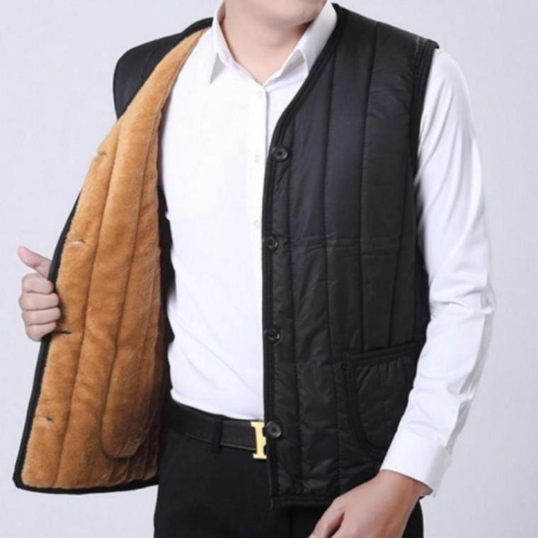 베르 경량패딩조끼 울 패딩조끼 기모 경량패딩 2size 골프 경량