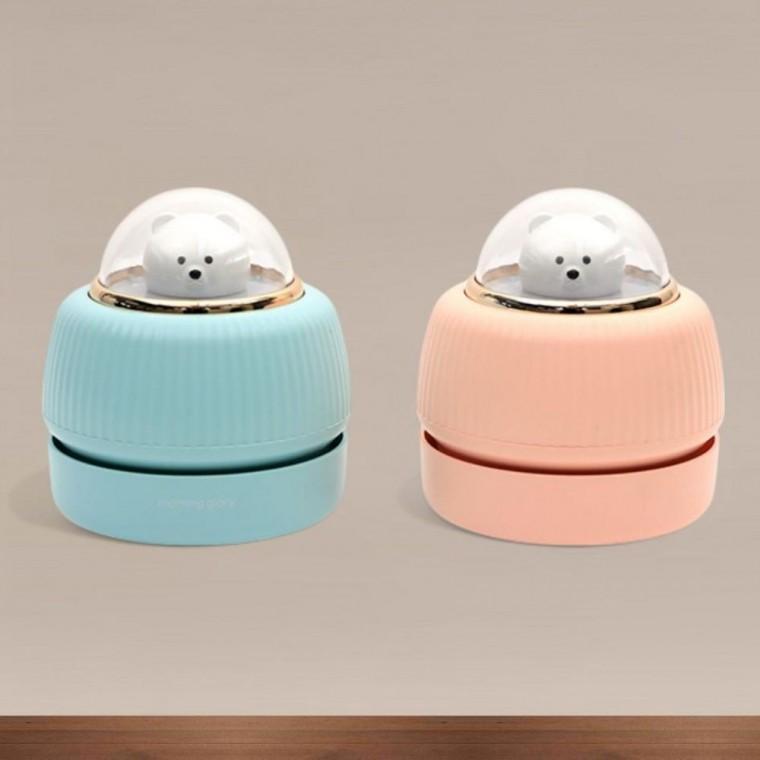 USB 충전 곰돌이 무드등 지우개 청소기 랜덤발송 공부방 사무실 입학선물 신학기준비
