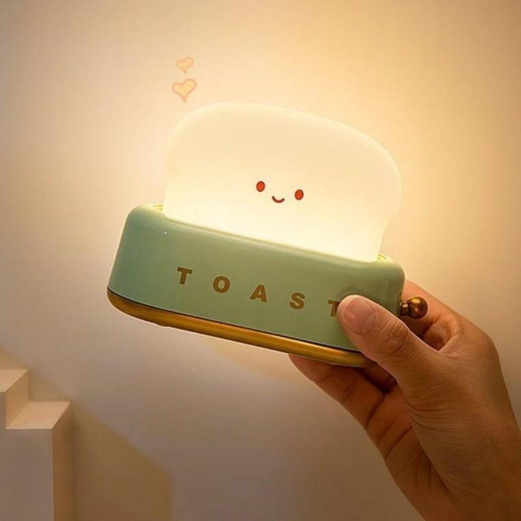 3000K 미세밝기 조절 홈 TOAST 충전식 무드등