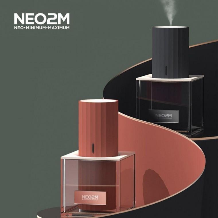 NEO2M 미니 초음파 가습기 H3 간편세척 무드등