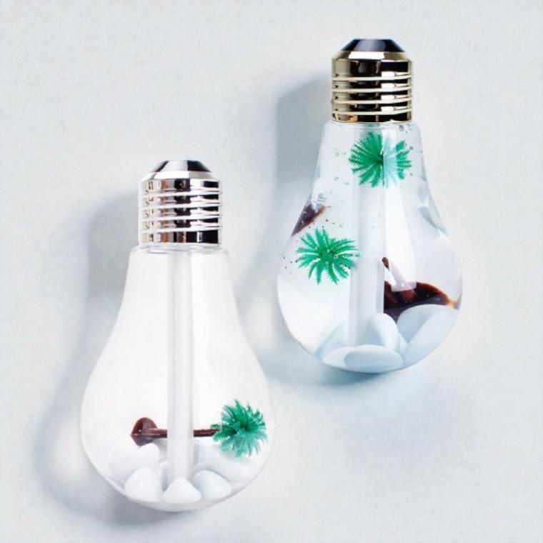바다를 삼킨 전구 USB 미니 가습기 KC 인증 LED 무드등