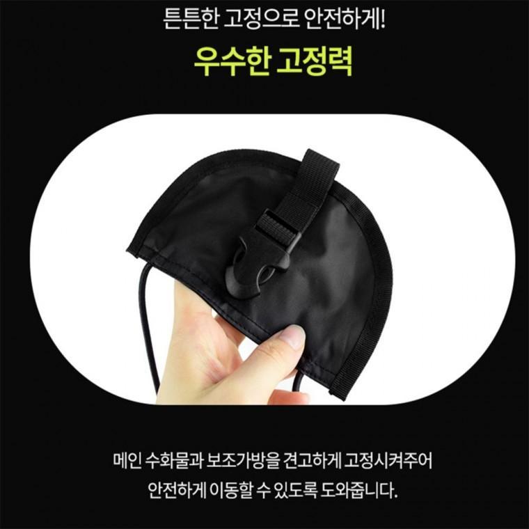 수화물 보조가방 고정 스트랩 가방보조스트랩 가방끈고정스트랩 가방스트랩연결고리