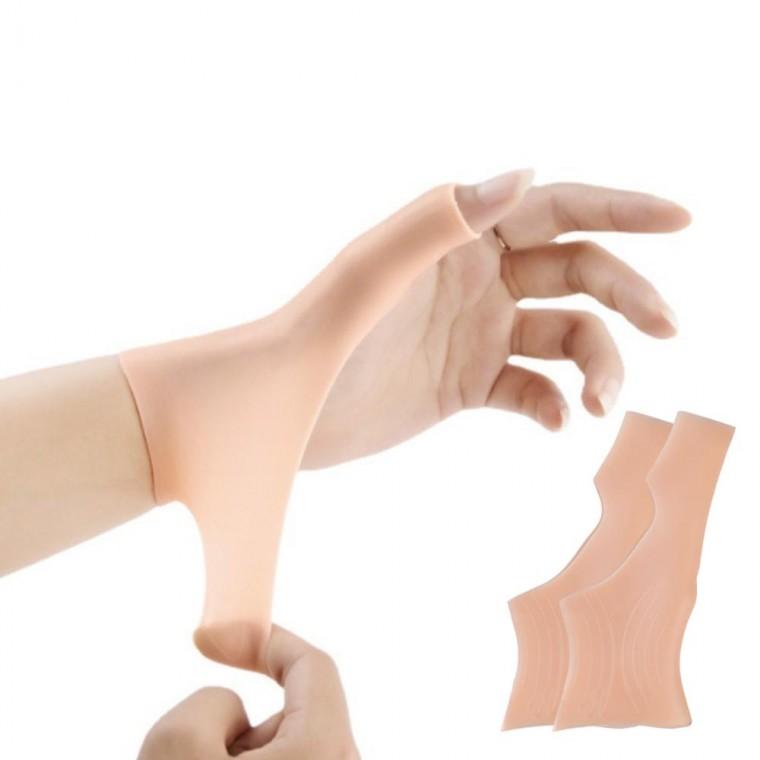 손목 보호 밴드 엄지 아대 방수 작업용 1p 스트랩