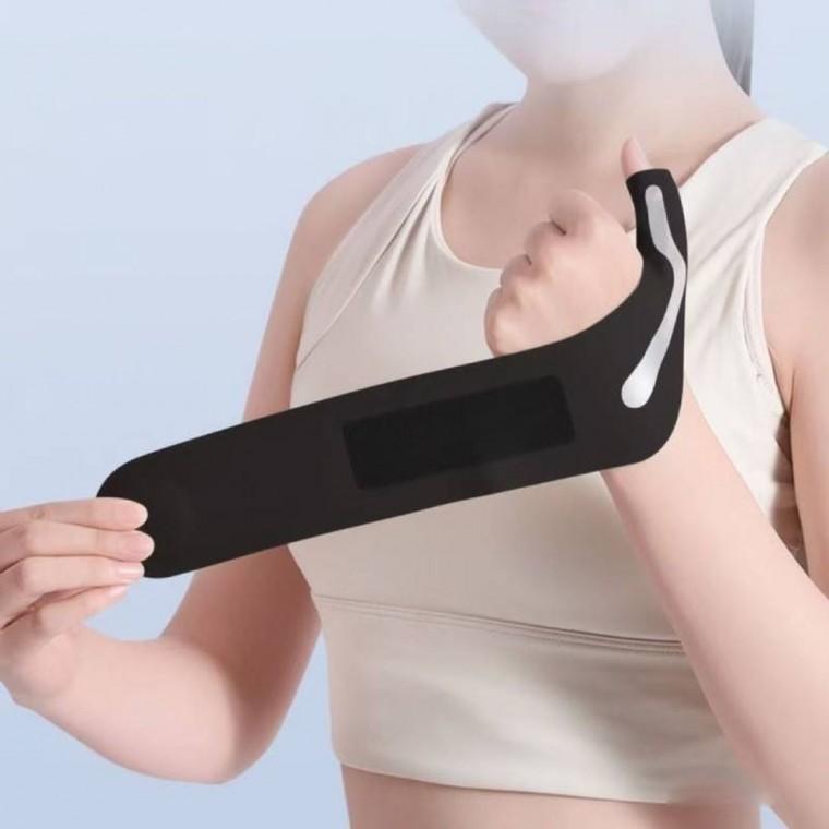 엄지 손가락 손목 보호대 헬스 스트랩 벤드 지지대